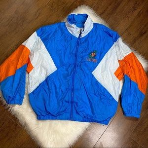 UF University of Florida Gators Windbreaker Large